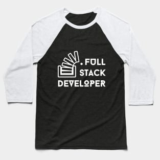 Full stack developer Baseball T-Shirt